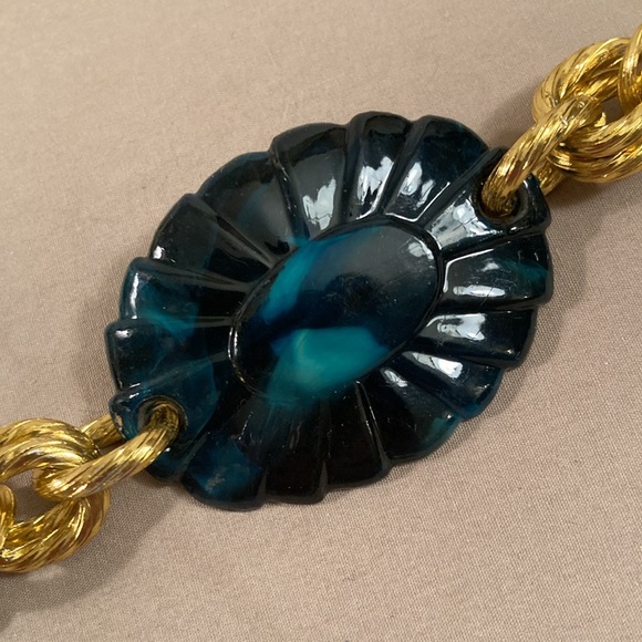 Vintage Concho Style Chain Belt main image 10